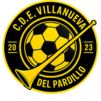 Escudo del CDE Nuevo Villanueva del Pardillo