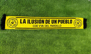 Bufanda CDE Amarilla y Negra