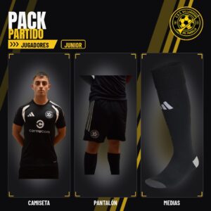 Pack Partido Jugador Junior 26/27