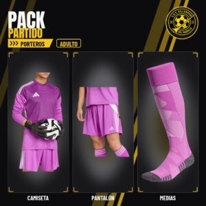 Pack Partido Portero Adulto 26/27